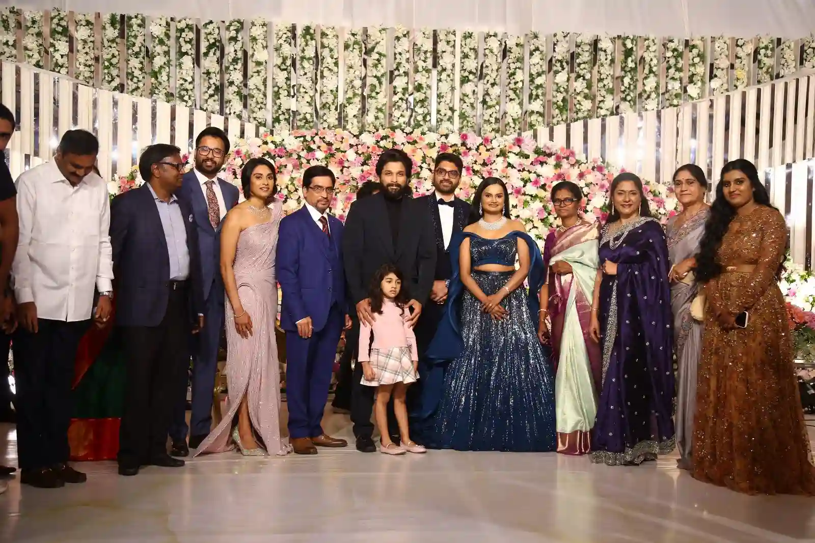 Gunasekhar Daughter reception event