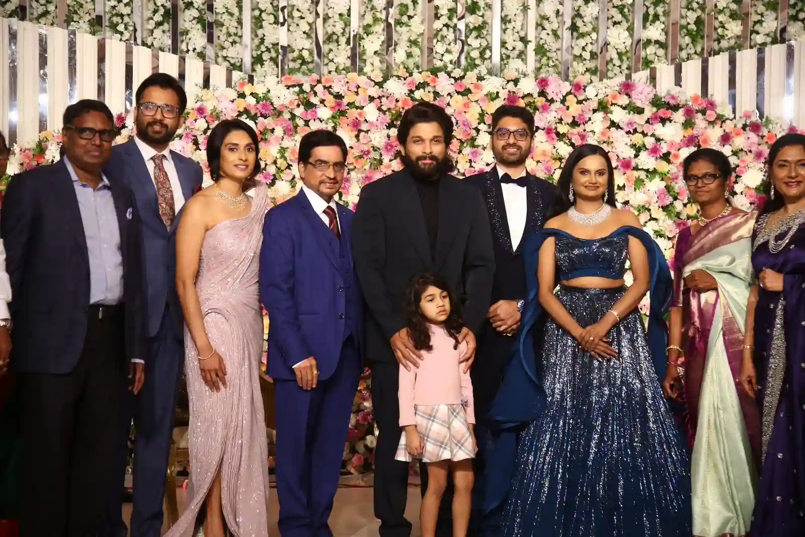 Gunasekhar Daughter reception event