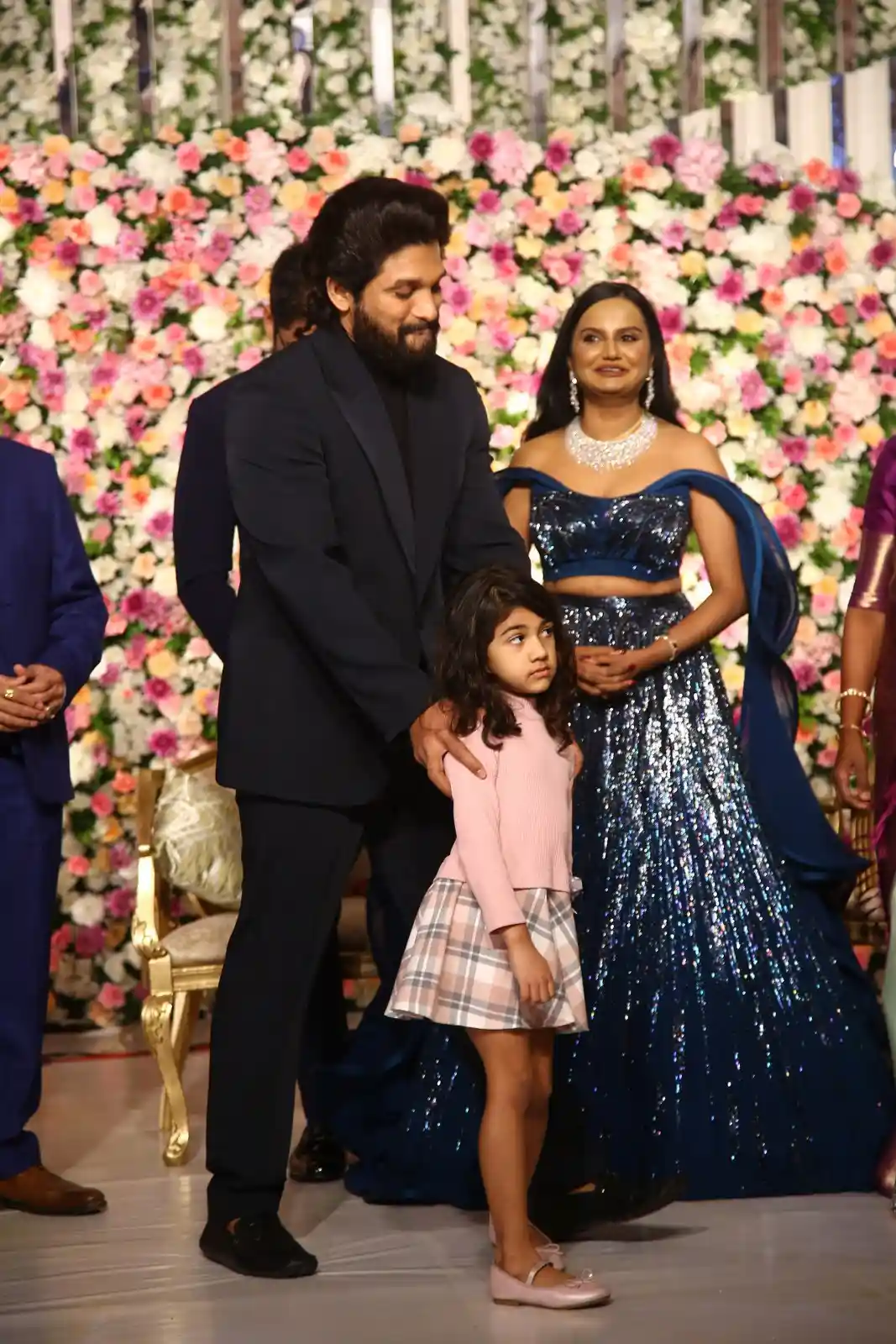 Gunasekhar Daughter reception event