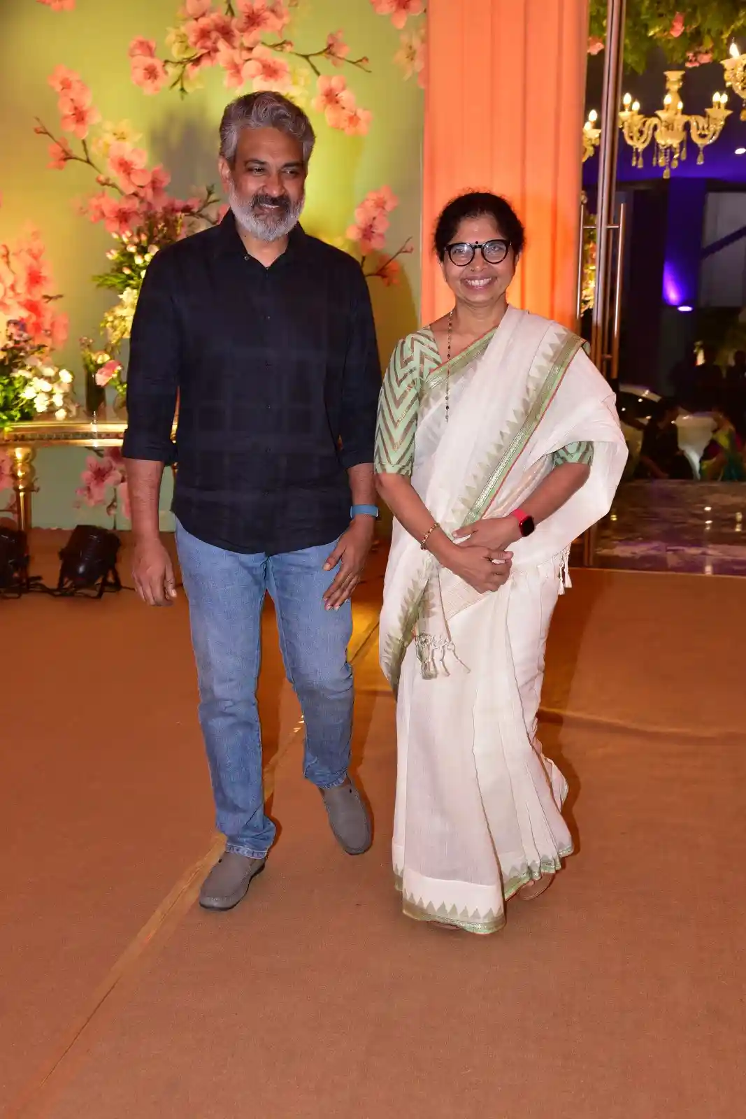 Gunasekhar Daughter reception event