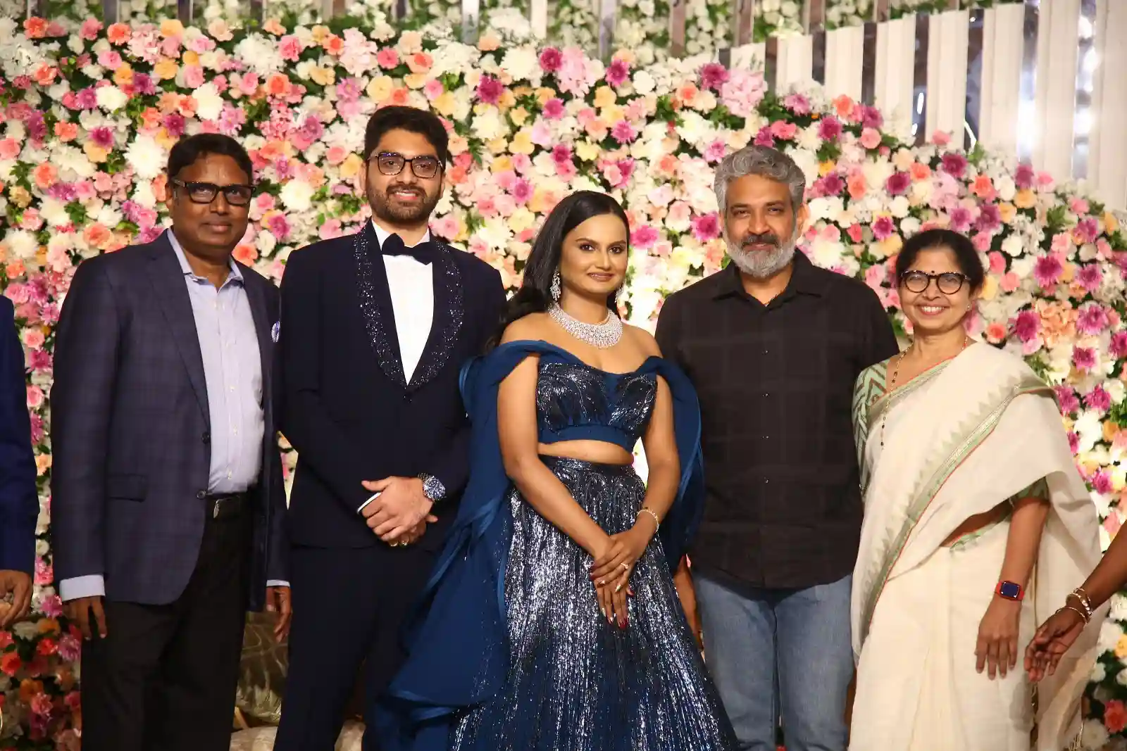Gunasekhar Daughter reception event