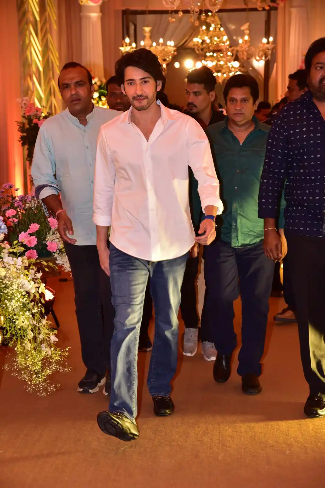Gunasekhar Daughter reception event