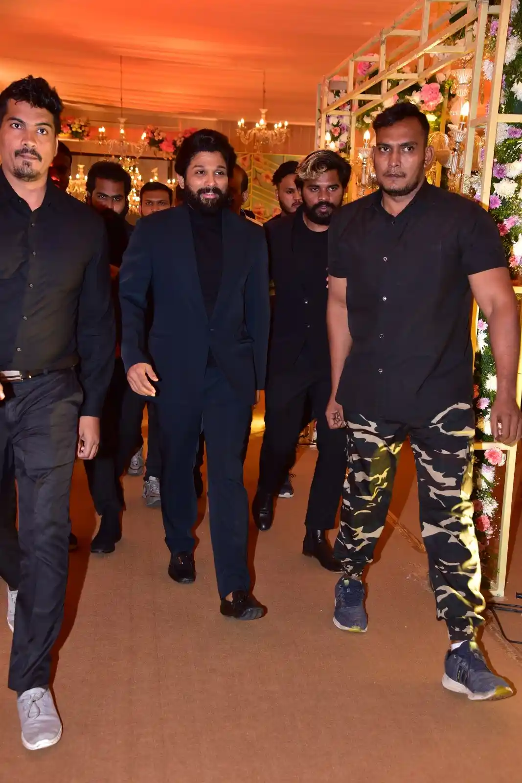 Gunasekhar Daughter reception event