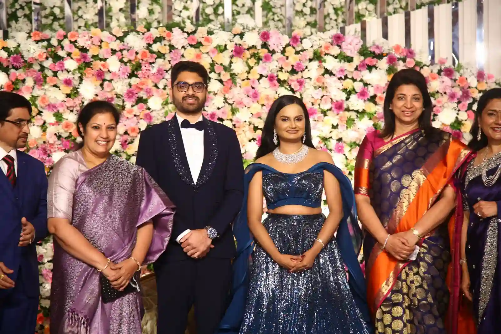 Gunasekhar Daughter reception event