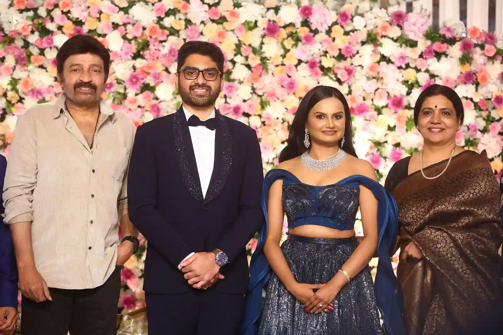 Gunasekhar Daughter reception event