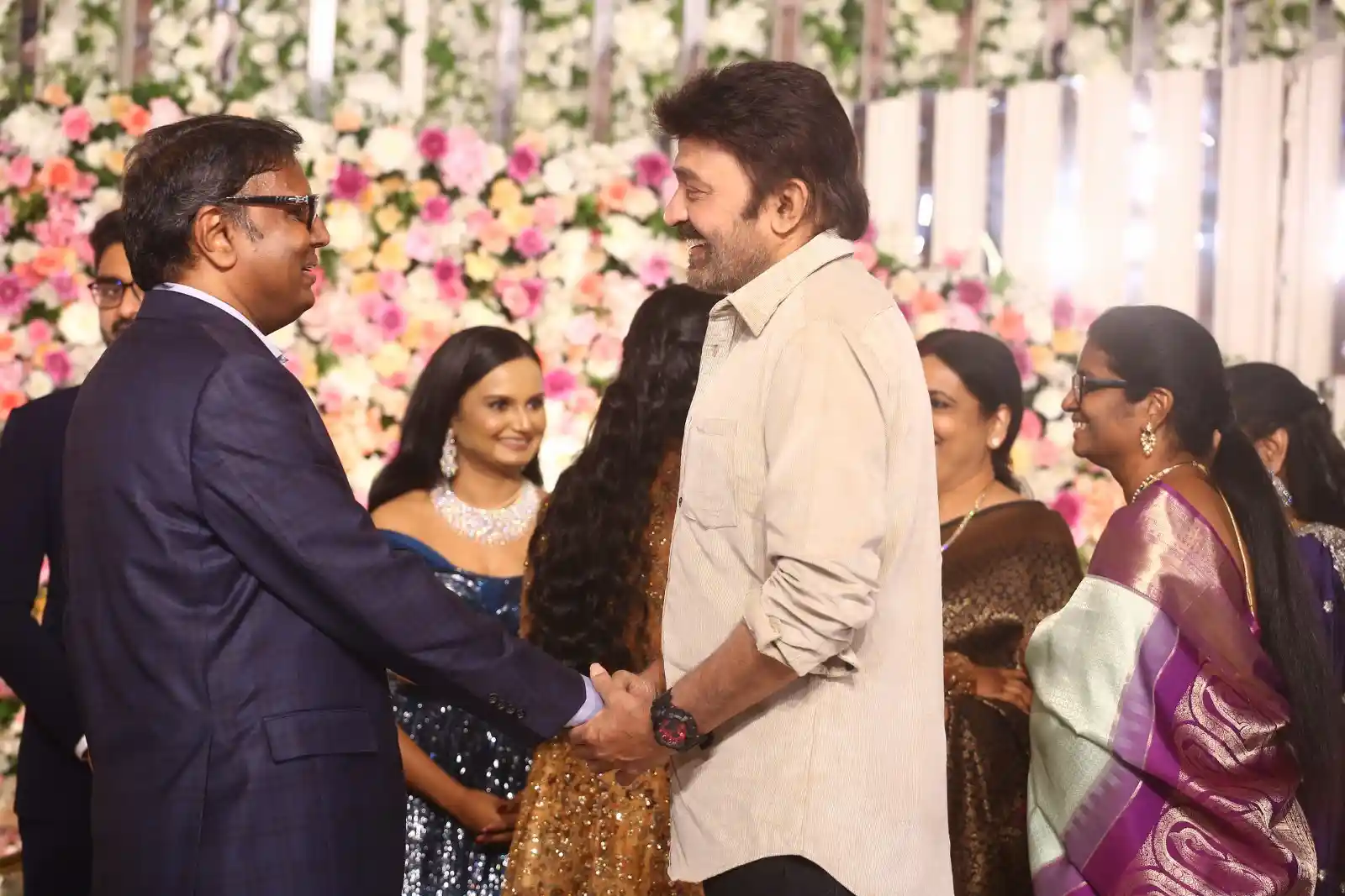 Gunasekhar Daughter reception event