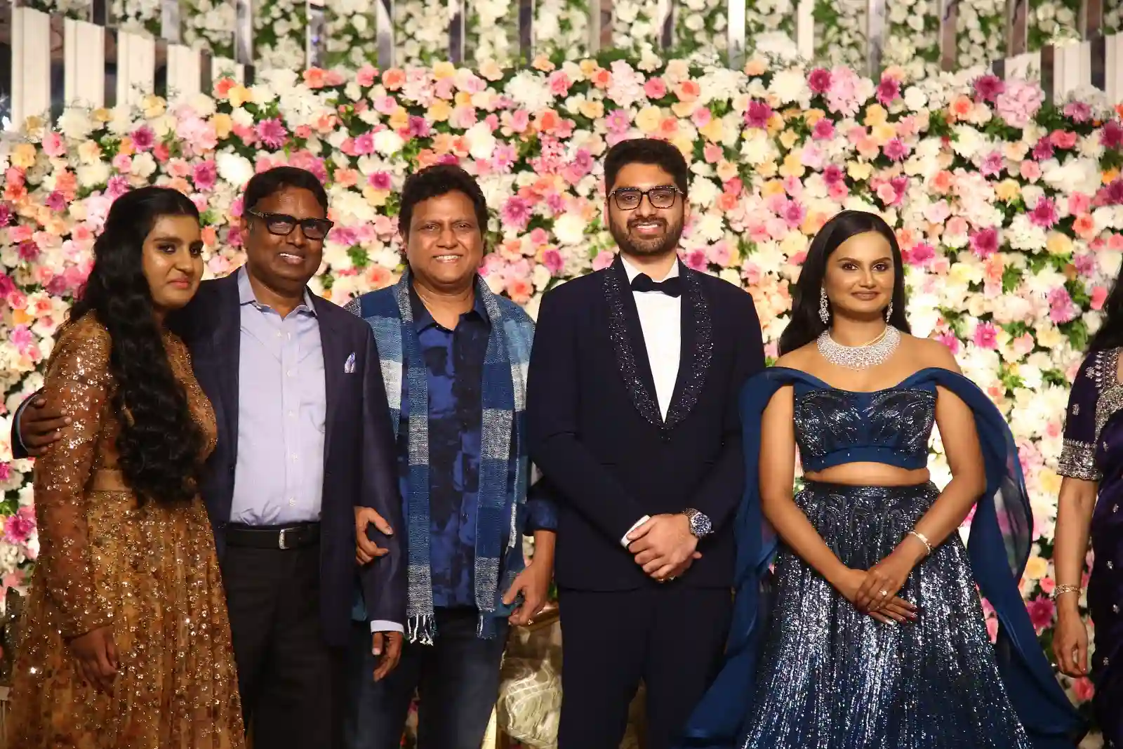 Gunasekhar Daughter reception event