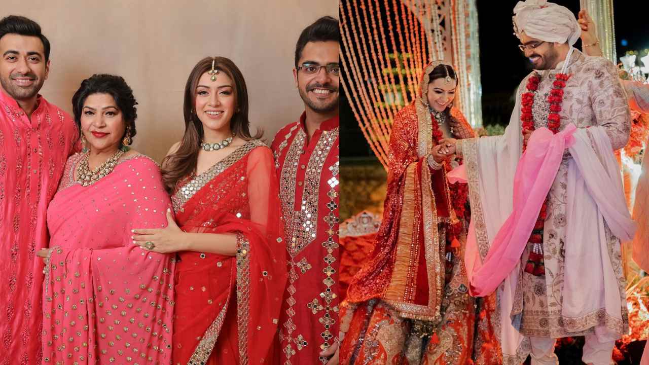Hansika Wedding Gallery : హన్సిక వెడ్డింగ్ గ్యాలరీ..