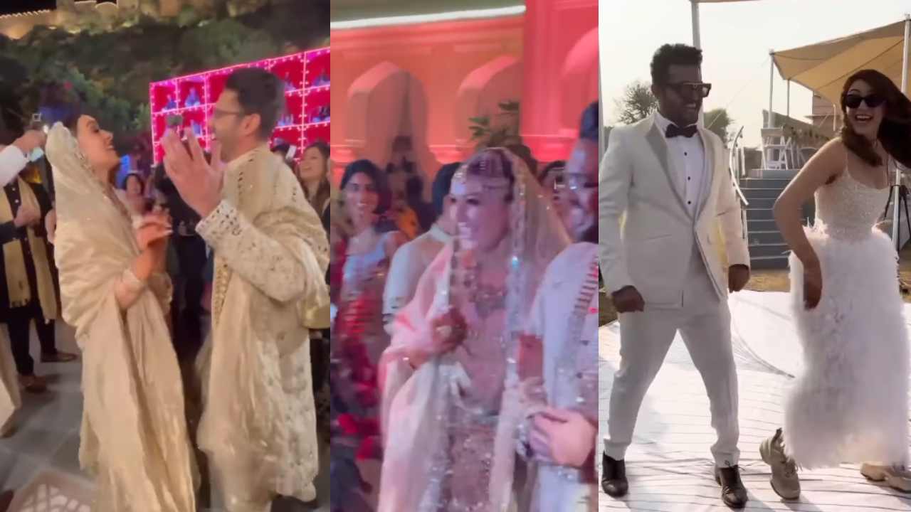 Hansika marriage : నేడే హన్సిక పెళ్లి.. సంగీత్ లో డ్యాన్స్ తో రచ్చ చేసిందిగా.. Hansika marriage : నేడే హన్సిక పెళ్లి.. సంగీత్ లో డ్యాన్స్ తో రచ్చ చేసిందిగా..
