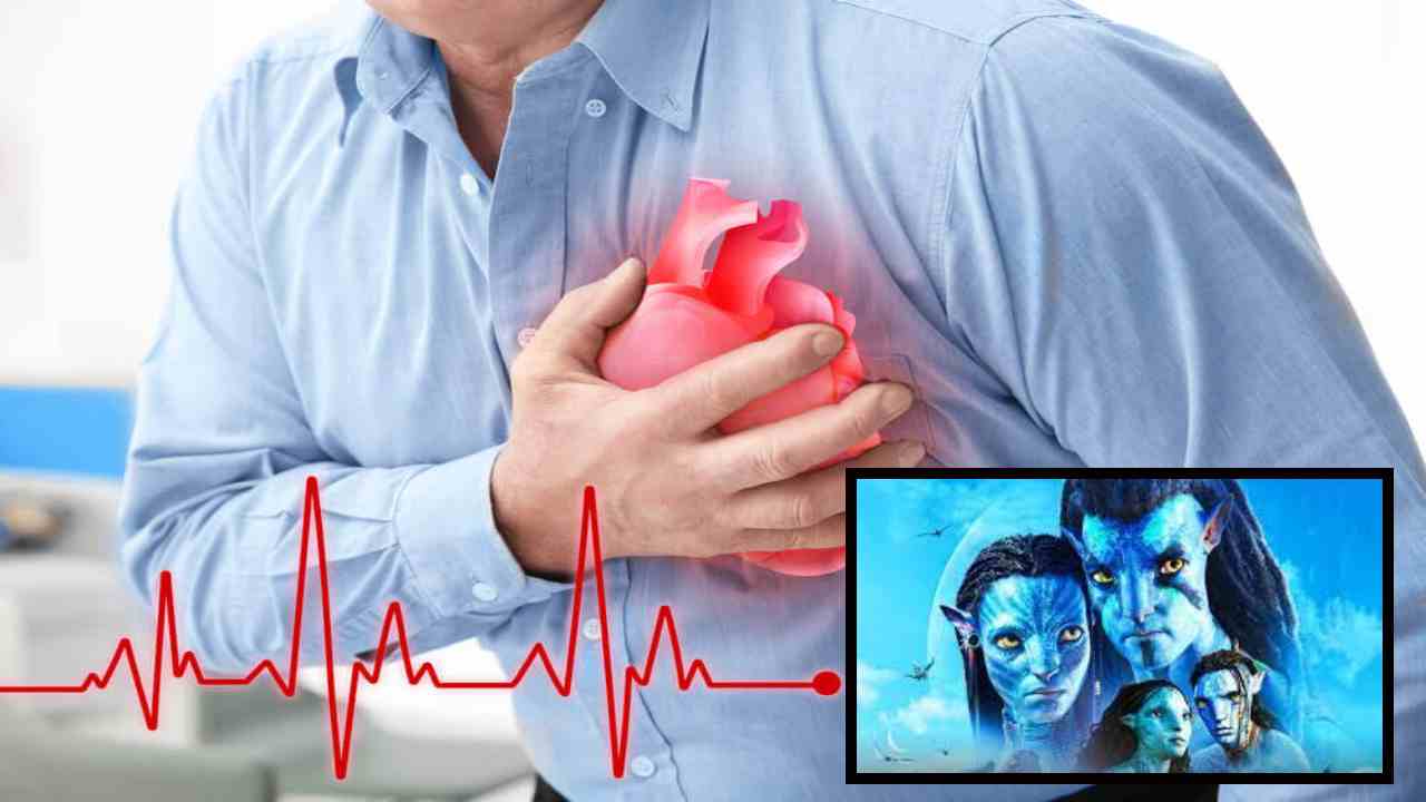 Heart Attack : అవతార్ 2 సినిమా చూస్తున్న వ్యక్తి గుండెపోటుతో మరణం ; ఇలా ఎందుకు జరిగిందన్న దానిపై కార్డియాలజిస్టులు ఏమంటున్నారంటే? Heart Attack : అవతార్ 2 సినిమా చూస్తున్న వ్యక్తి గుండెపోటుతో మరణం ; ఇలా ఎందుకు జరిగిందన్న దానిపై కార్డియాలజిస్టులు ఏమంటున్నారంటే?
