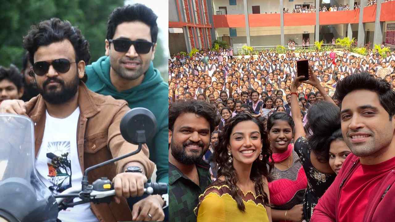 Hit 2 Movie Success Tour : హిట్ 2 టీం సక్సెస్ టూర్..