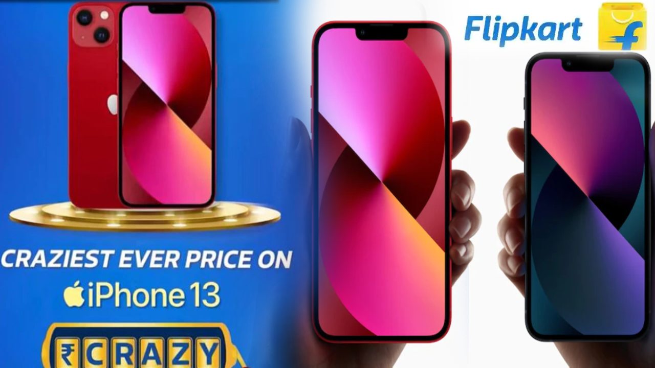 iPhone 13 Sale on Flipkart : ఆపిల్ ఐఫోన్ కొంటున్నారా? ఫ్లిప్కార్ట్లో ఐఫోన్ 13పై అదిరే డీల్.. తక్కువ ధరకే పొందాలంటే ఇలా చేయండి..! iPhone 13 Sale on Flipkart : ఆపిల్ ఐఫోన్ కొంటున్నారా? ఫ్లిప్కార్ట్లో ఐఫోన్ 13పై అదిరే డీల్.. తక్కువ ధరకే పొందాలంటే ఇలా చేయండి..!