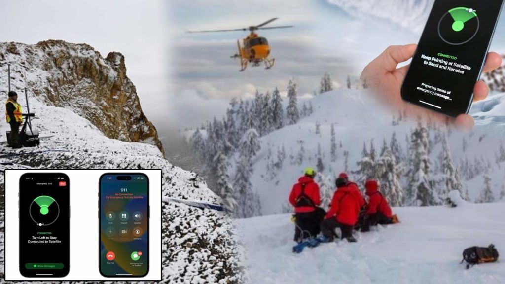iPhone 14 Satellite Feature Saves life of man stranded in Alaska, here's how