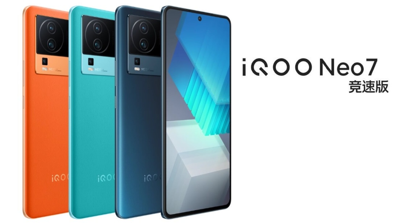 iQOO Neo 7 Racing edition with Snapdragon 8+ Gen 1 launched_ Price and specifications