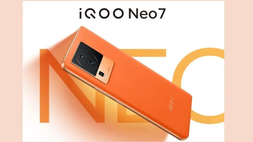 iQOO Neo 7 Racing edition with Snapdragon 8+ Gen 1 launched_ Price and specifications