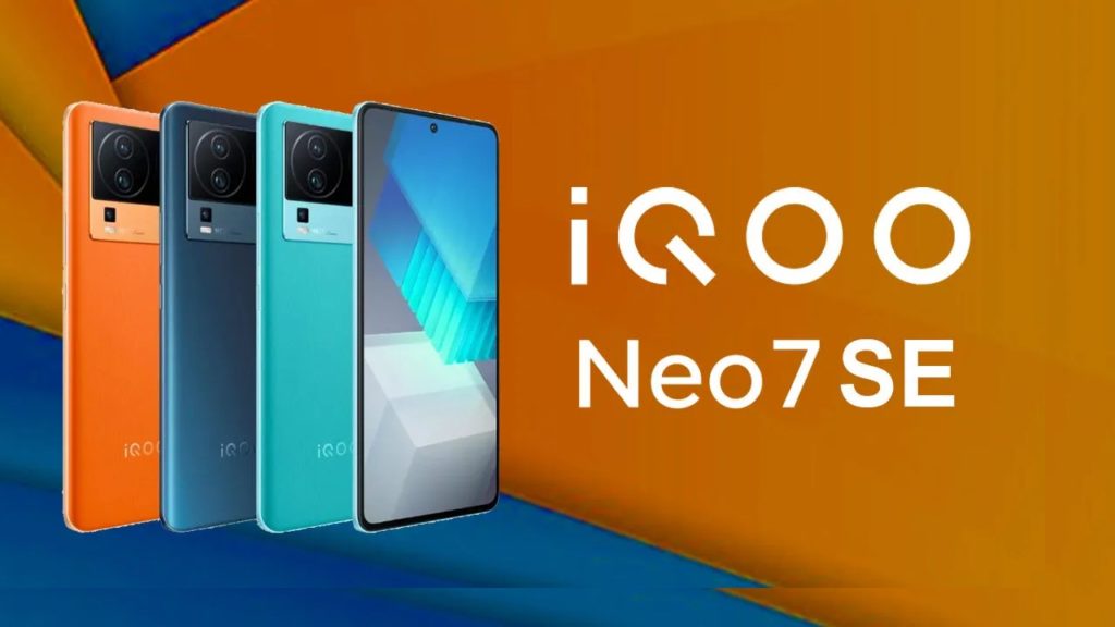 iQOO Neo 7 SE launched with AMOLED screen, 120W fast charging, and more