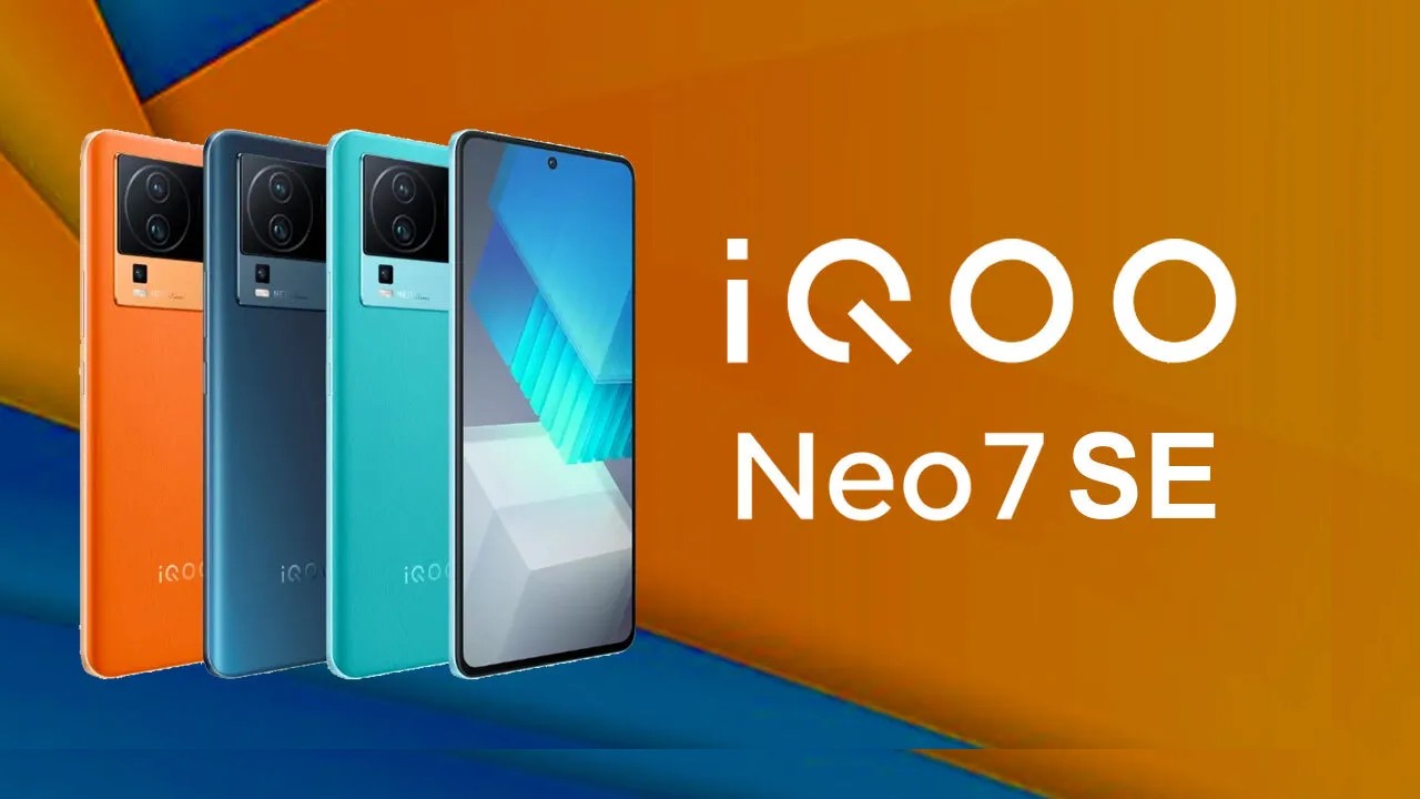 iQOO Neo 7 SE Launched : 120W ఫాస్ట్ ఛార్జింగ్తో ఐక్యూ Neo 7 SE ఫోన్ వచ్చేసింది.. ఫీచర్లు అదుర్స్.. ధర ఎంతో తెలుసా? iQOO Neo 7 SE Launched : 120W ఫాస్ట్ ఛార్జింగ్తో ఐక్యూ Neo 7 SE ఫోన్ వచ్చేసింది.. ఫీచర్లు అదుర్స్.. ధర ఎంతో తెలుసా?
