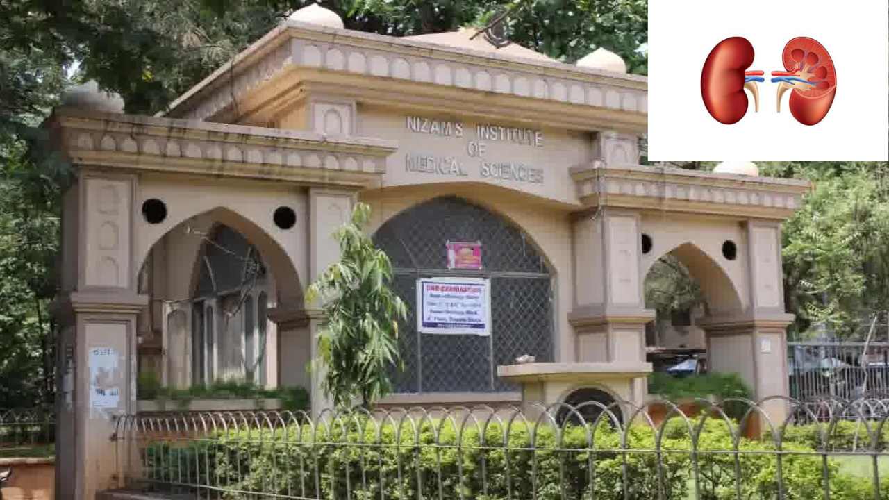 NIMS Four Kidney Transplants : నిమ్స్ వైద్యులు రికార్డు.. 24 గంటల్లోనే 4 కిడ్నీ ట్రాన్స్ ప్లాంటేషన్లు.. బతికుండగానే ఒకరు కిడ్నీ దానం NIMS Four Kidney Transplants : నిమ్స్ వైద్యులు రికార్డు.. 24 గంటల్లోనే 4 కిడ్నీ ట్రాన్స్ ప్లాంటేషన్లు.. బతికుండగానే ఒకరు కిడ్నీ దానం