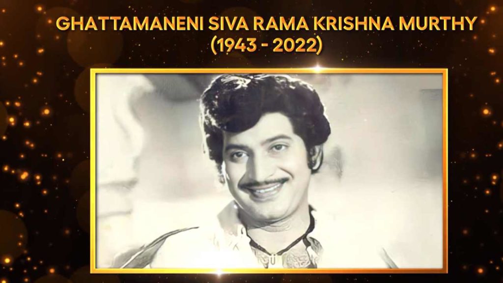 tributes to super star Krishna in Unstoppable show