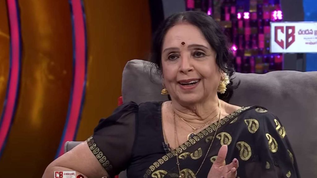 Seniour actress L Vijayalakshmi comments on pushpa and alluarjun