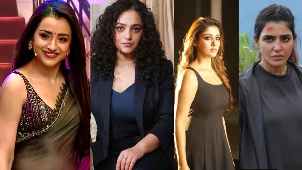 Heroines Showing Interest lady oriented movies