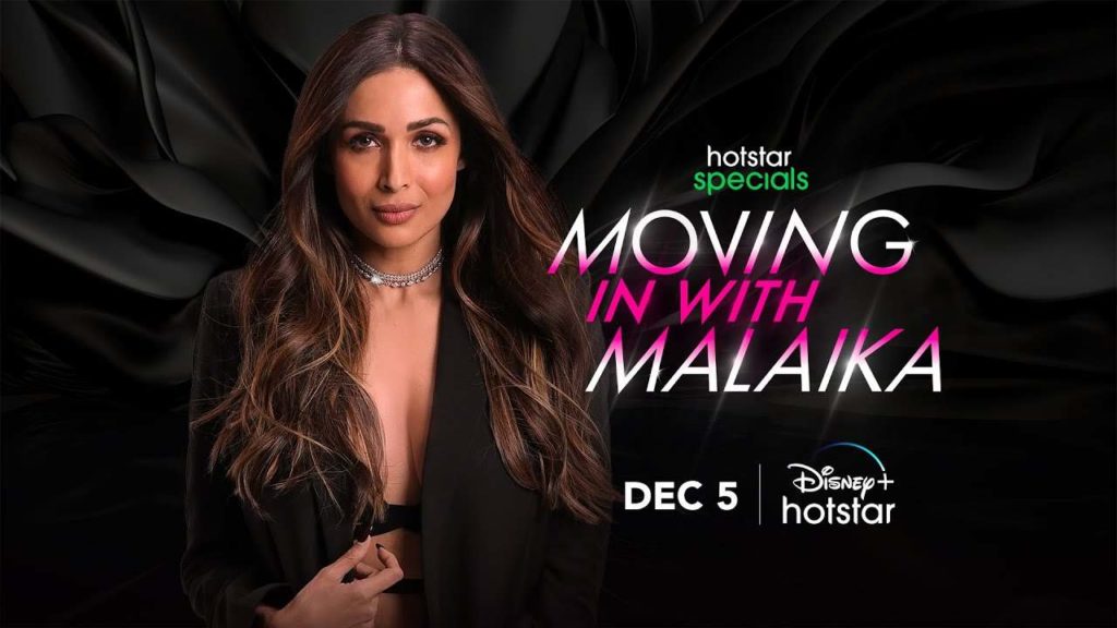 Malaika Arora starts a new bollywood show in the name of moving in with malaika