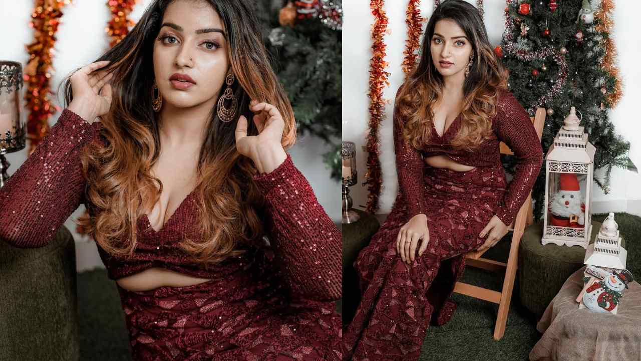Malavika Menon : మలయాళీ భామ మాళవిక మీనన్ క్రిస్మస్ స్పషల్ ఫొటోషూట్..