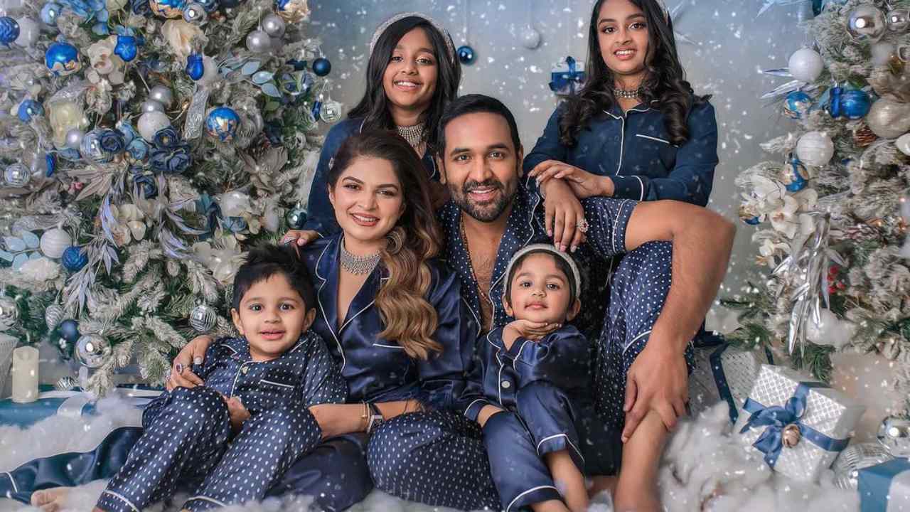 Manchu Family Christmas Celebrations : మంచు ఫ్యామిలీ క్రిస్మస్ సెలబ్రేషన్స్