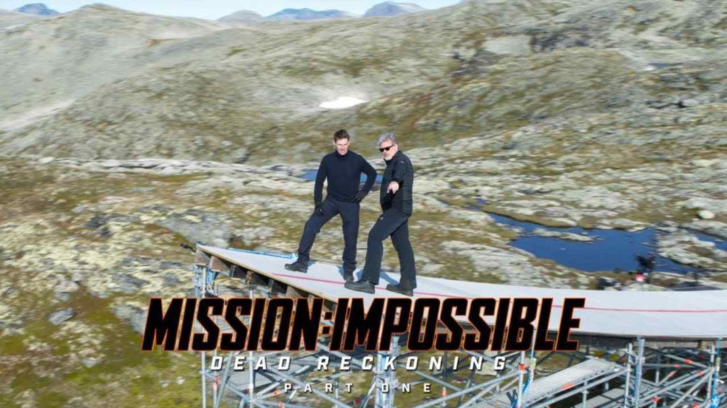 Tom Cruise serious stunts for Mission Impossible Movie