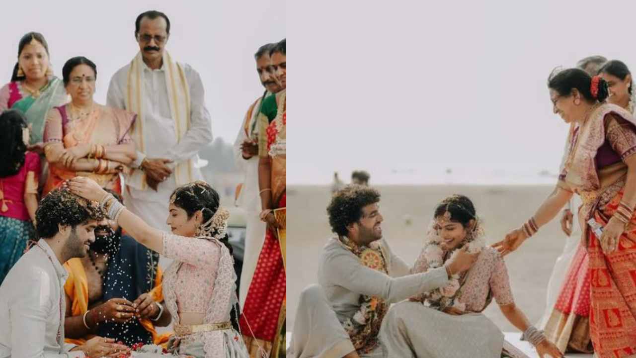 Actress Mounika Reddy Wedding : మౌనిక రెడ్డి వెడ్డింగ్ గ్యాలరీ..