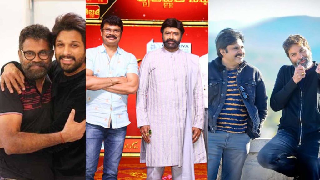 crazy combinations of hero and director in tollywood