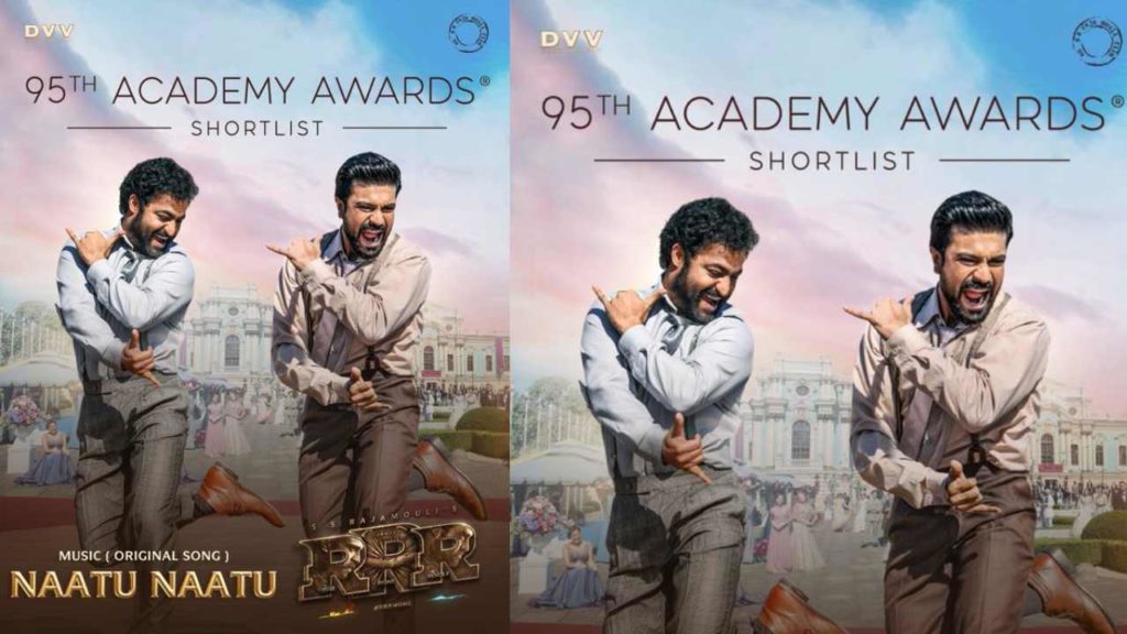 Naatu Naatu song shortlisted for Oscar