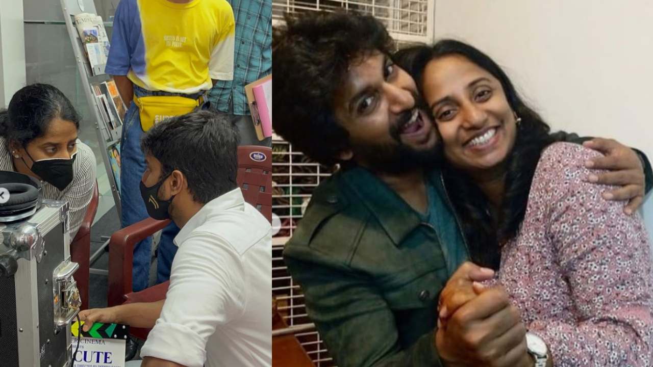 Deepthi Ganta : నన్ను నెపోటిజం అంటున్నారు.. ఎమోషనల్ అయిన నాని సోదరి.. Deepthi Ganta : నన్ను నెపోటిజం అంటున్నారు.. ఎమోషనల్ అయిన నాని సోదరి..