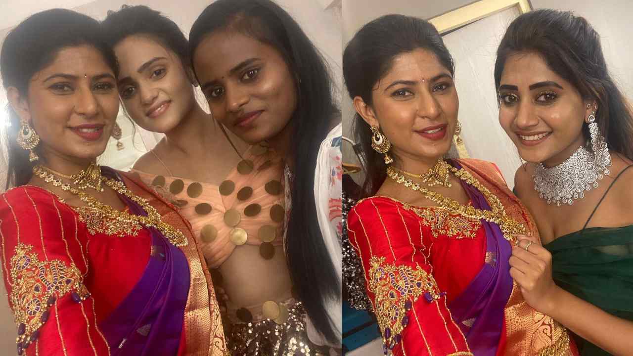 Neha Chowdary : బిగ్‌బాస్ భామలతో కొత్త పెళ్లికూతురు..