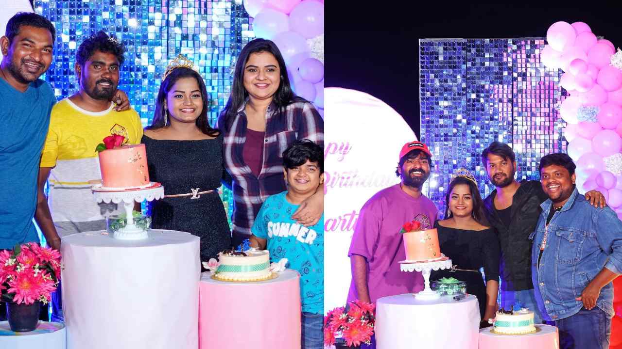 Jabardasth Pavithraa : జబర్దస్త్ పవిత్ర బర్త్ డే సెలబ్రేషన్స్ గ్యాలరీ..