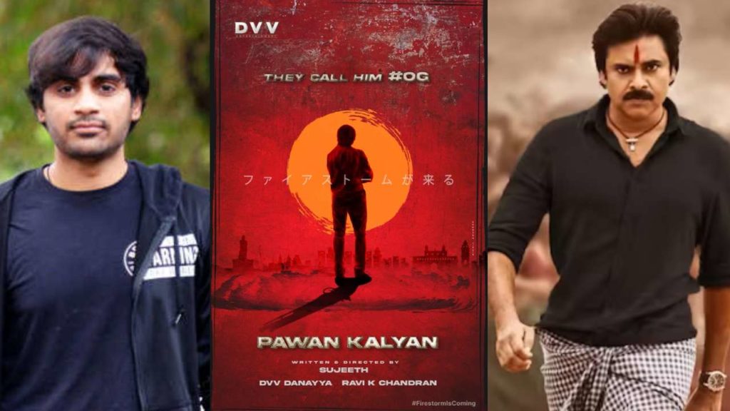 Pawan Kalyan movie under Sujeeth Direction in DVV Production Movie Officially Announced