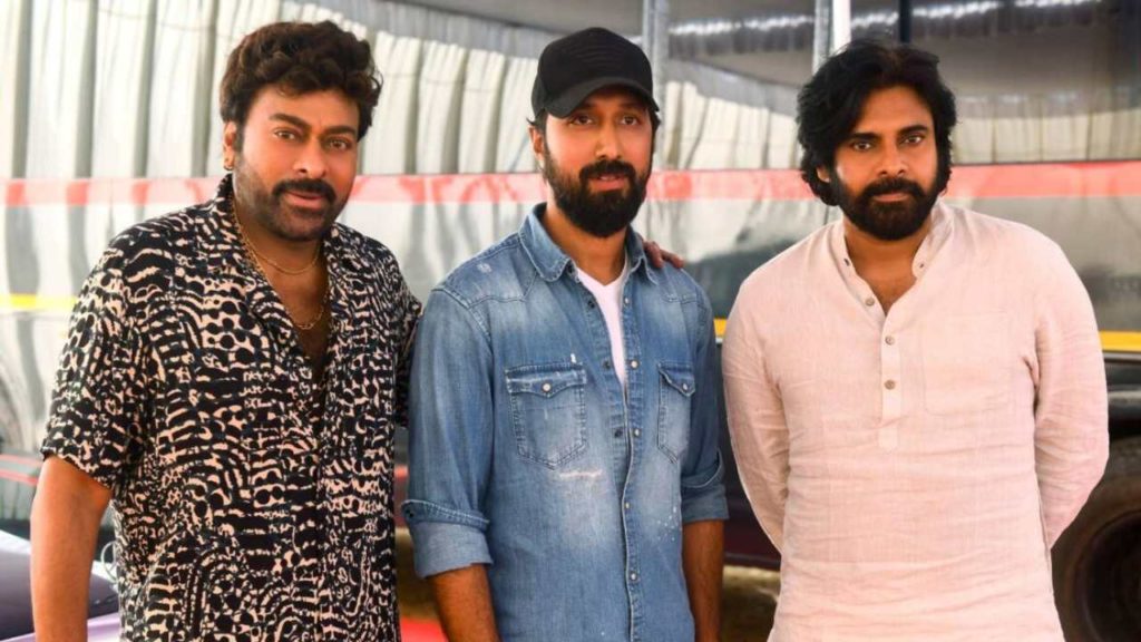 Chiranjeevi comments on Movie with Pawan Kalyan