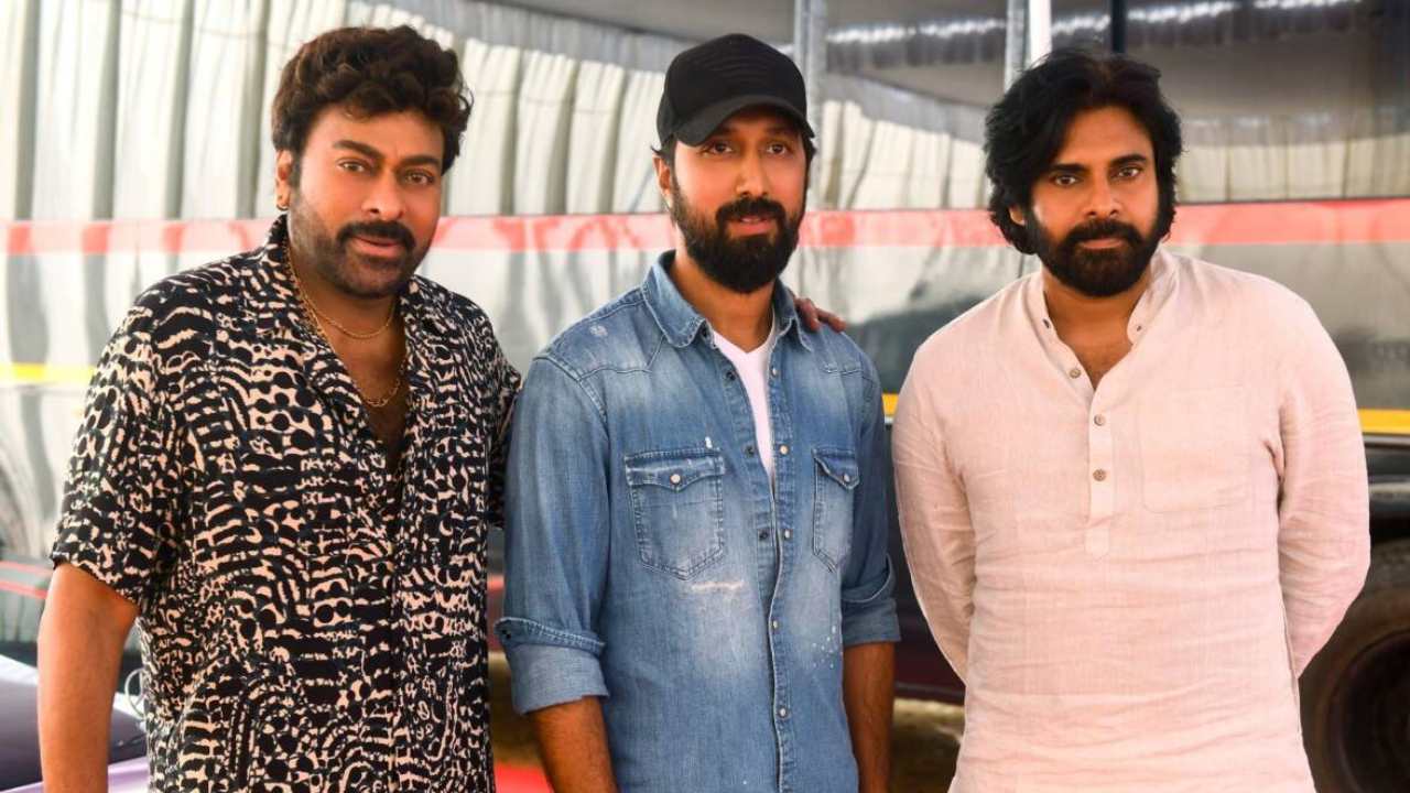 Chiranjeevi : పవన్కి ఖాళీ ఉండాలిగా.. పవన్ తో సినిమాపై మరోసారి చిరంజీవి వ్యాఖ్యలు.. Chiranjeevi : పవన్కి ఖాళీ ఉండాలిగా.. పవన్ తో సినిమాపై మరోసారి చిరంజీవి వ్యాఖ్యలు..