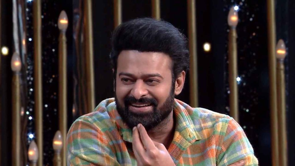 Prabhas spoke about his lifelong Desire