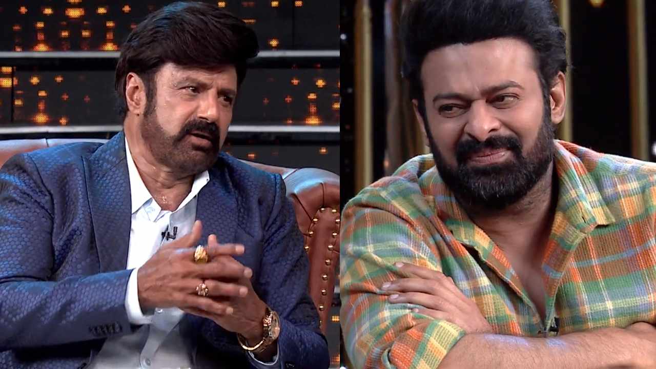 Prabhas : హీరోయిన్స్ అంతా బాలయ్యనే పొగుడుతారు.. Prabhas : హీరోయిన్స్ అంతా బాలయ్యనే పొగుడుతారు..