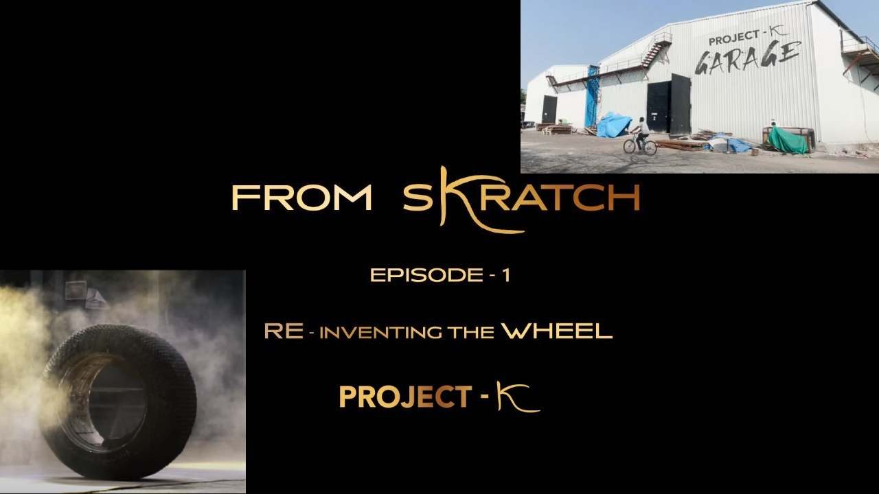 Project K Making Video : న్యూ ఇయర్ స్పెషల్.. ప్రాజెక్ట్ K మేకింగ్ వీడియో వదిలిన టీం.. టైర్ తయారు చేయడానికి ఇంతా?? Project K Making Video : న్యూ ఇయర్ స్పెషల్.. ప్రాజెక్ట్ K మేకింగ్ వీడియో వదిలిన టీం.. టైర్ తయారు చేయడానికి ఇంతా??
