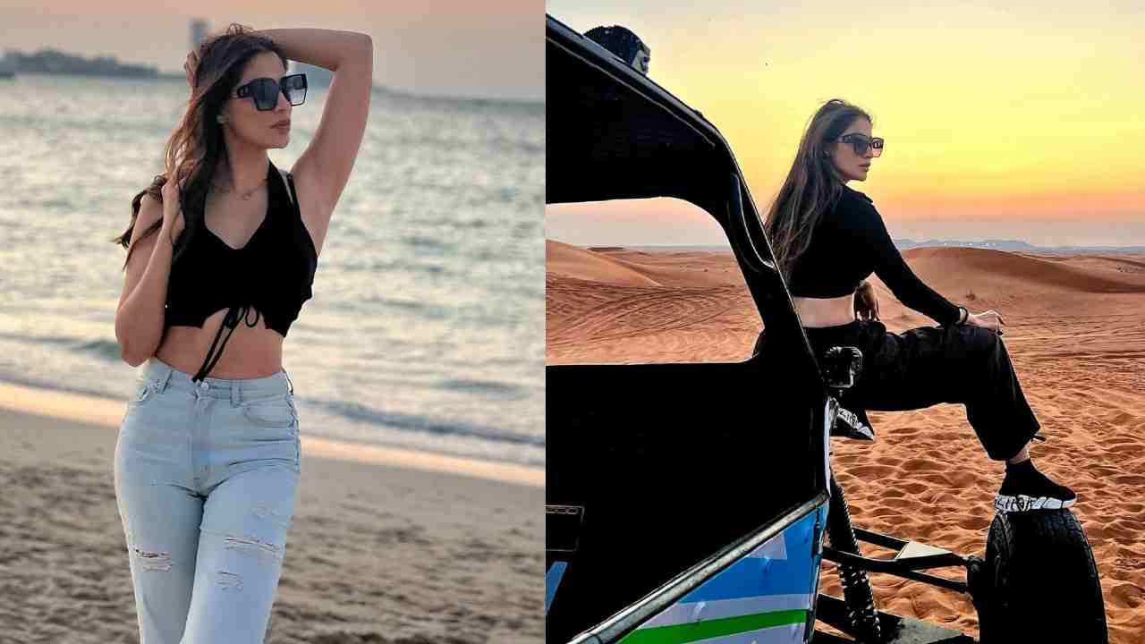 Rai Lakxmi : దుబాయ్ లో రచ్చ చేస్తున్న రాయ్ లక్ష్మి