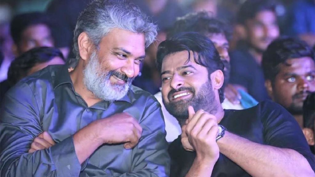 rajamouli emotional comments on prabhas
