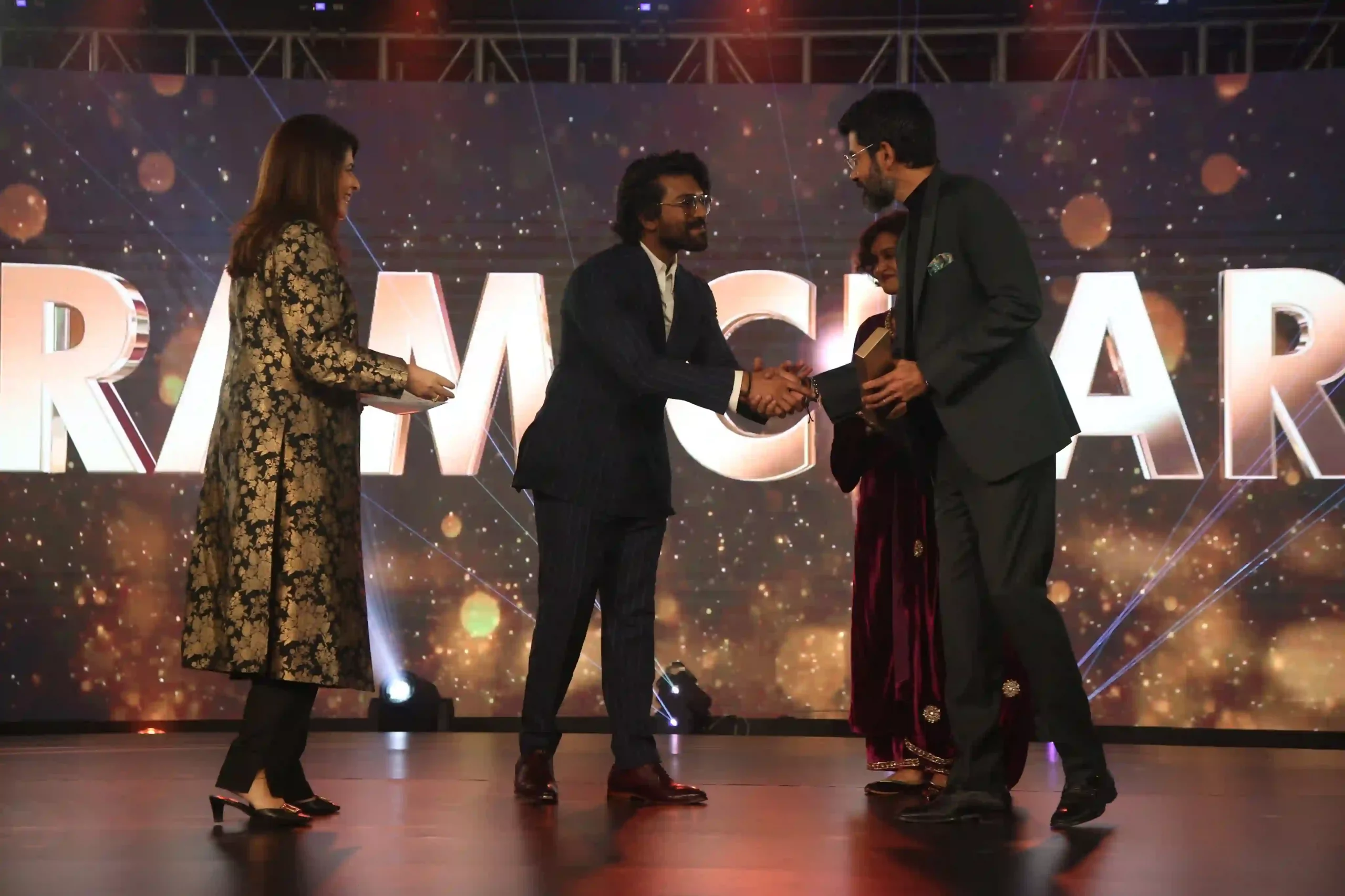 RamCharan wins Future Of Young India Award