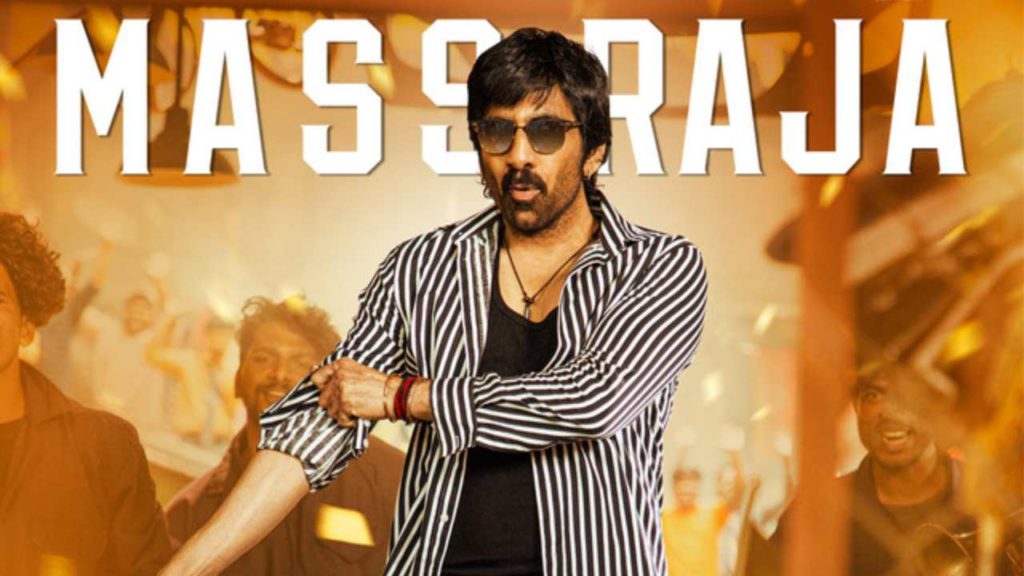 raviteja duel role in Dhamaka movie