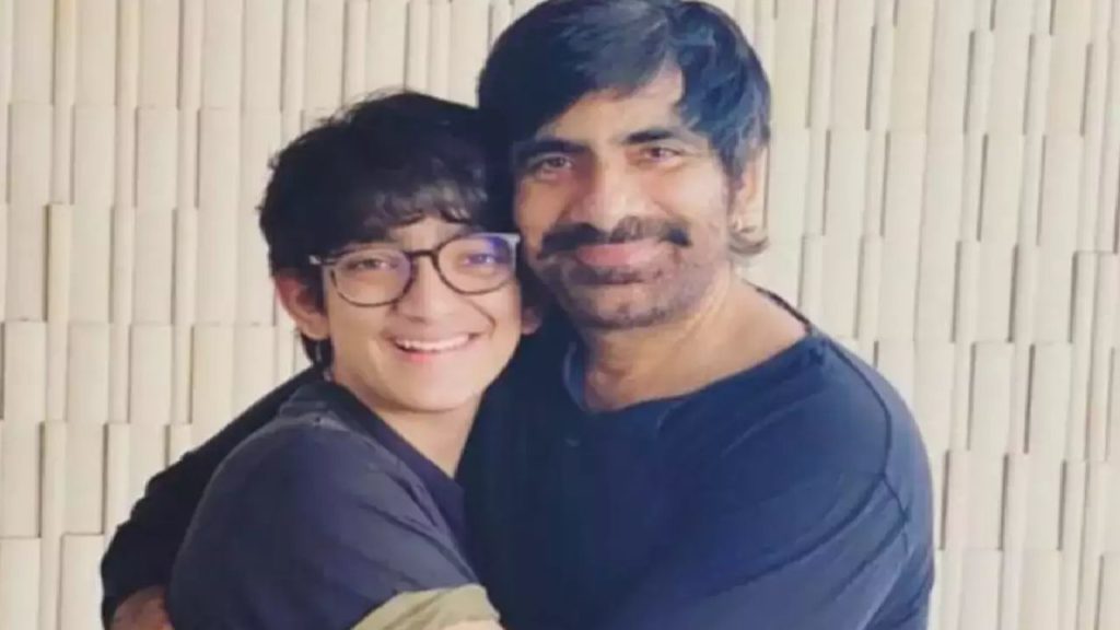 raviteja gave clarity about his son movie debut