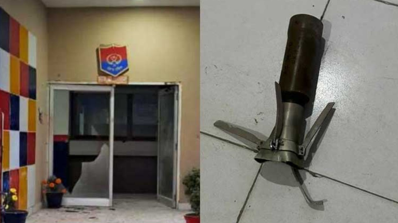 rocket grenade attack : పంజాబ్ లో పోలీస్ స్టేషన్ పై రాకెట్ గ్రనేడ్ తో దుండగులు దాడి rocket grenade attack : పంజాబ్ లో పోలీస్ స్టేషన్ పై రాకెట్ గ్రనేడ్ తో దుండగులు దాడి