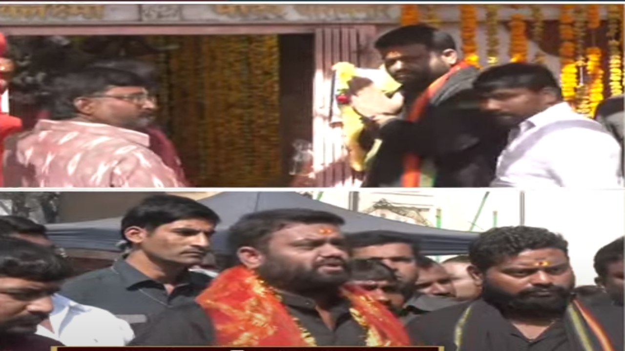 Mla RohitReddy: మళ్ళీ భాగ్యలక్ష్మి ఆలయానికి ఎమ్మెల్యే రోహిత్ రెడ్డి.. బండి సంజయ్ ఎందుకు రాలేదని ఆగ్రహం Mla RohitReddy: మళ్ళీ భాగ్యలక్ష్మి ఆలయానికి ఎమ్మెల్యే రోహిత్ రెడ్డి.. బండి సంజయ్ ఎందుకు రాలేదని ఆగ్రహం