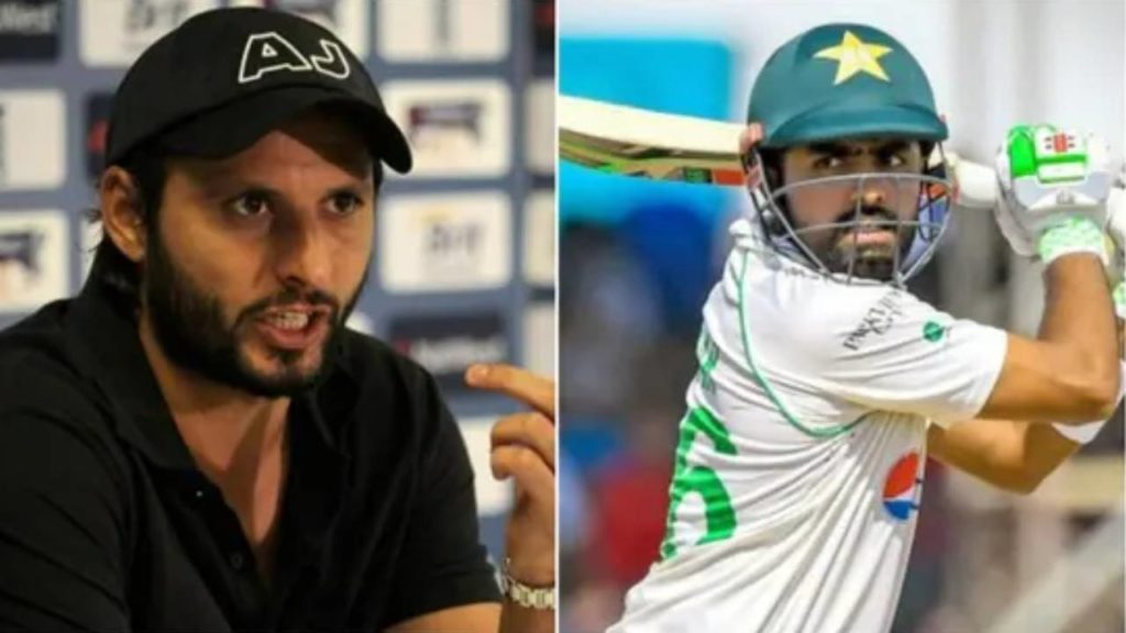 shaheen afridi vs babar azam