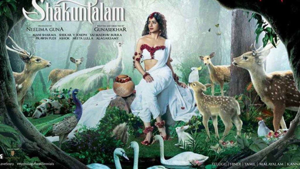 Samantha shakunthalam movie releasing in 3D
